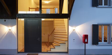 Aus alt wird neu. Saniertes Bauernhaus.