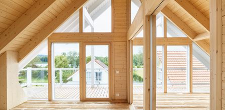 Moderner Holzbau 