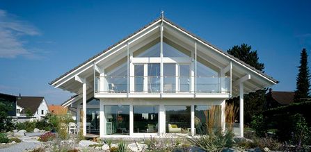 Furterhäuser. Sinnlichkeit und Raum. Aus Holz.