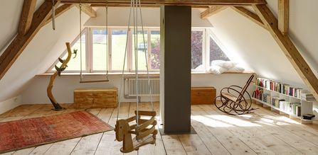 Sanierter Dachstock mit viel Charme