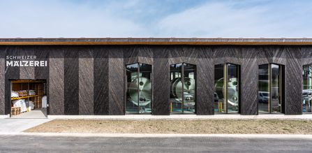 Schweizer Mälzerei. Ein Pionierprojekt aus Aargauer Holz.